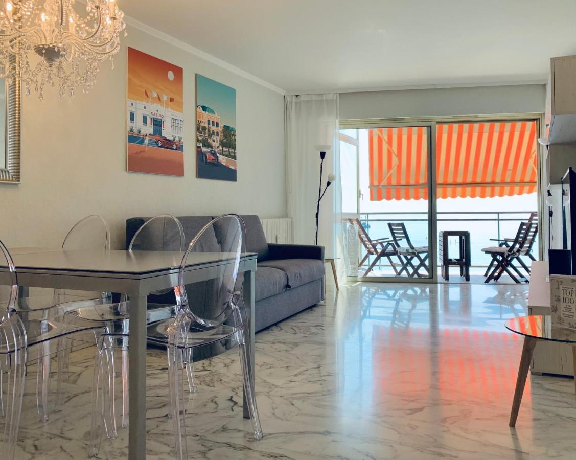 Appartement Le Schooner Рокбрюн-Кап-Мартин Екстериор снимка